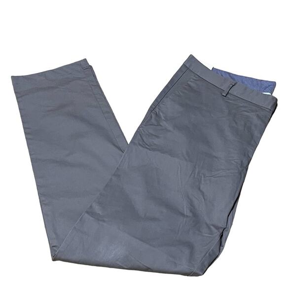 Alton Lane Medium Gray Tailored Fit Mercantile Trousers Dress Pants Size 40R NEW - Picture 5 of 9